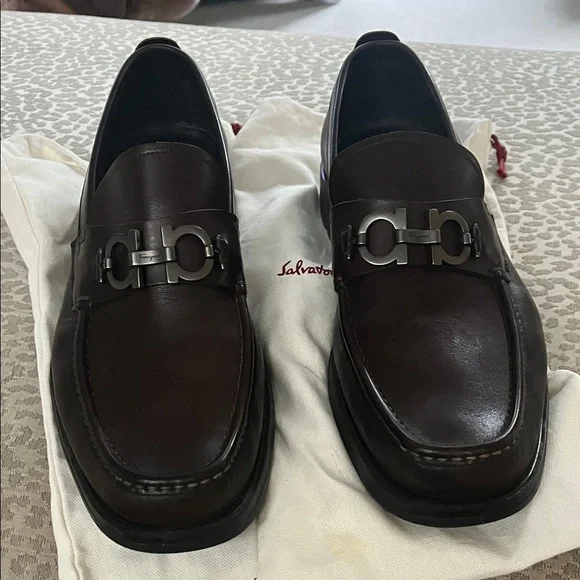 Salvatore Ferragamo | Shoes | Salvatore Ferragamo Dark Brown  display picture 3
